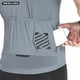 thumbnail image 4 of ARSUXEO - Camiseta de ciclismo para hombre, camiseta de manga corta para equipo profesional de MTB, ropa de ciclismo de verano, camiseta de motocross para descenso, transpirable, 4 of 5