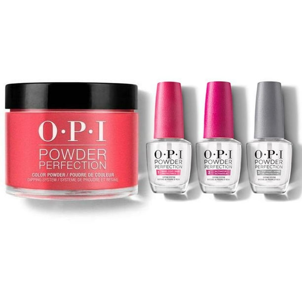 OPI - OPI Nail Dipping Powder Perfection Combo - Liquid Set + Coca-Cola