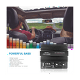 12V 600W Car Audio Power Amplifier Boord Lossless Subwoofer Bass Module