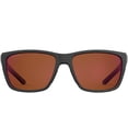 thumbnail image 2 of Smith LONGFIN Sunglasses MATTE BLACK/CHROMAPOP POLARIZED COPPER 57/16/125, 2 of 3