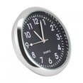 thumbnail image 1 of Car Clocks For Car Clocks Forboard Black Abs Plastic Car Quartz Clock Digital Pointer Clocks Decoration With Night Light, 1 of 8