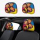 thumbnail image 1 of The Wiggles Funda Protectora Universal para Reposacabezas de Coche, Funda Elástica para Reposacabezas de Asiento de Auto, Funda de Tela Antipolvo, Accesorios de Interior 2 Piezas, 1 of 6