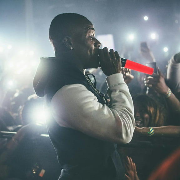 Masteelf  2 Pcs Microphone Non-slip Cover Holder Sleeve Accessories Red