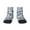2 Black-2, variant on Rateoe Sea Underwater Turtles Pattern Quarter Crew Socks,Toe Seamed Ankle Socks,Cotton Cushioned Breathable Athletic Crew Sports Socks
