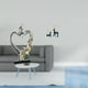 thumbnail image 2 of Figura romántica de pareja de ciervos, adorno coleccionable para dormitorio, boda, estantería, armario, sala de estar, oficina, decoración del hogar., 2 of 8