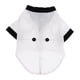 thumbnail image 5 of Traje de perro, cachorro, gatito, mascota, traje con lazo, caballero S blanca, 5 of 9