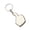 Silver-1 meter, variant on Steel Blade Small Tape Measure with Clear Scale for Accurate Readings Measuring Tape 1M/1.5M Ranges