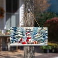 thumbnail image 3 of Merry Christmas Ragdoll Enjoys Catmas Winter Xmas Holiday Landscape Wood Sign Cat Lover Kitten Owner Gifts Idea Hanging Wall Home Decor - 02022, 3 of 5