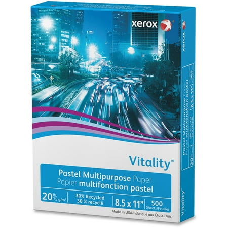 Xerox Media - Xerox, XER3R11053, Vitality Multipurpose Pastel Paper, 500 / Ream, Yellow