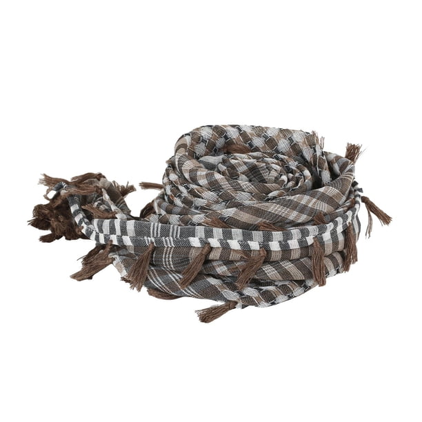 Bufanda Strade Fareast Limited para exteriores estilo keffiyeh Verde oscuro