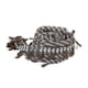 thumbnail image 1 of Bufanda Strade Fareast Limited para exteriores estilo keffiyeh Verde oscuro, 1 of 8