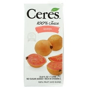 Ceres Juices Juice Guava, 33.8 Fl Oz