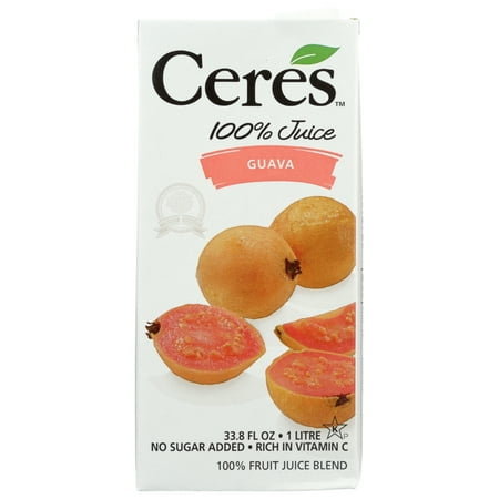 Ceres Juices Juice Guava, 33.8 Fl Oz