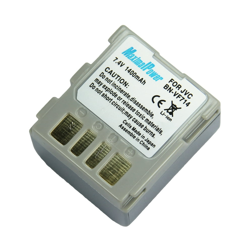 Maximalpower for JVC Camcorder BNVF714 Replacement Camera & Camcorder