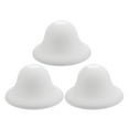 thumbnail image 5 of WHAMVOX 3pcs Replacement Plastic Lamp Shade for Ceiling Fan Light Small Lampshade for Table Lamp Bell Lamp Shade for Floor Lamp Decoration, 5 of 8