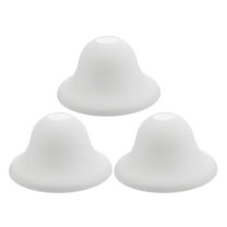 MLINS  3 Pcs Lamp Shades Mini for Chandeliers Display Lampshade White