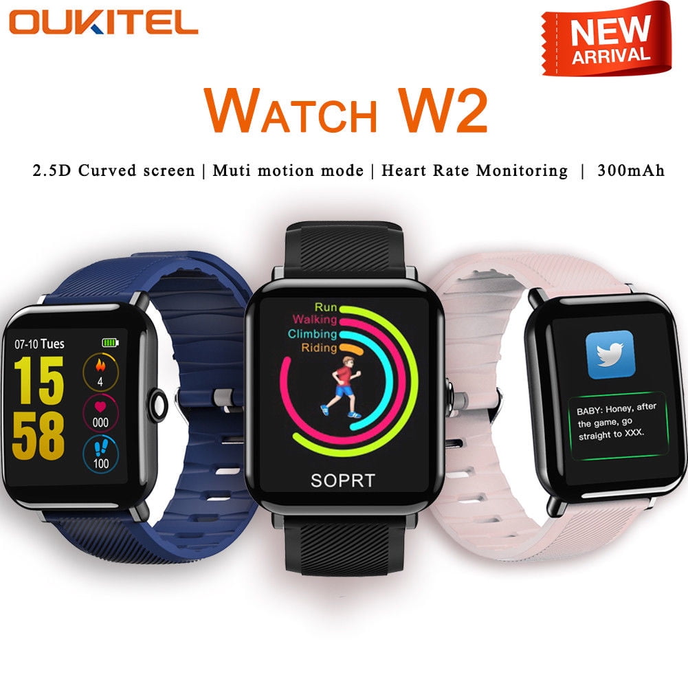 smartwatch oukitel w2