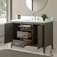 thumbnail image 6 of Vanity Art 48" Single Sink Bathroom Vanity Cabinet with Ceramic Countertop, 6 of 12
