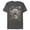 Charcoal Heather, variant on Men's Star Wars: The Mandalorian The Child Starry Night  Graphic Tee Black Medium