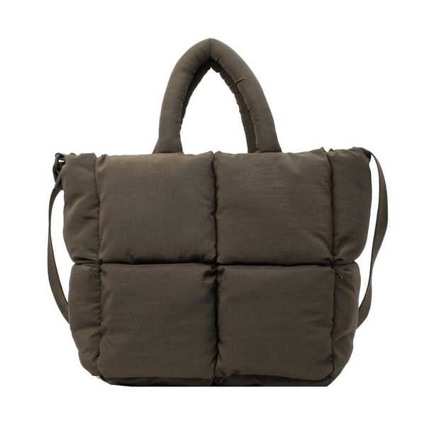Bolsos Mensajero Tipo Cartera Acolchados para Mujer Gran Capacidad