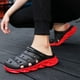 thumbnail image 3 of Nuevas sandalias de verano, zapatos ligeros con agujeros para vadear en la playa, zapatillas Baotou antideslizantes de moda informal para hombres, 3 of 6