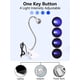 thumbnail image 4 of 1 lámpara de uñas UV (plateada), lámpara de uñas LED de cuello de cisne con 4 intensidades ajustables para curado de esmalte de uñas, mini lámpara de uñas de gel giratoria de 5 W, secador de uñas con clip de seguridad para bricolaje en el hogar Rojo Verde, 4 of 5
