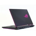 thumbnail image 2 of ASUS ROG Strix G15 Gaming Notebook, 15.6" 144Hz FHD Display, Intel Core i7-10750H Upto 5.0GHz, 8GB RAM, 256GB NVMe SSD, NVIDIA GeForce GTX 1650 Ti, HDMI, DP via USB-C, Wi-Fi, BT, Windows 10 Home, 2 of 7