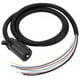 thumbnail image 1 of Conector moldeado de hoja de arnés de cables de Cable de enchufe de remolque de 7 vías para remolque de barra de remolque RV de 2 metros Jadeshay A, 1 of 9