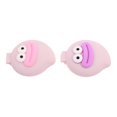 thumbnail image 4 of 2 cepillos de pelo de viaje de bolsillo con espejo, portátiles, compactos y plegables, para niñas, mujeres y niños, para bolso o bolsillo, rosa y morado, 4 of 8