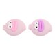 thumbnail image 4 of 2 cepillos de pelo de viaje de bolsillo con espejo, portátiles, compactos y plegables, para niñas, mujeres y niños, para bolso o bolsillo, rosa y morado, 4 of 8