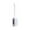 White-516, variant on Self-Cleaning Toilet Brush with Wall Mount No-Drill Hanging Design for Space-Saving Storage and Deep Reach Cleaning in Tight Corners and Hard-to-Reach Areas(White),Hulucky