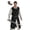 Black, variant on VZQI Men’s Medieval Sleeveless Tunic with Belt, Renaissance Viking Knight Costume Top for Halloween Cosplay LARP