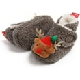 thumbnail image 7 of Infant Baby Slippers, Girls Boys Booties, Warm Baby Socks Shoes, Newborn Crib Shoes, Christmas Baby Footwear Prewalkers, 7 of 7