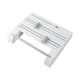 thumbnail image 2 of Estante de almacenamiento de cocina 6 en 1 | Dispensador y portarrollos de papel de cocina de pared | Cortador de papel de aluminio para film plástico | Organizador de especias | Blanco o gris, 2 of 6