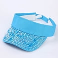 thumbnail image 2 of Beach Hats for Women Packable , Hiking Hat , Hats Women Women's Outdoor Sports Sun Hat Breathable Baseball Cap for Sun and Casual Comfort, 2 of 3