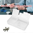 thumbnail image 5 of Mobile Phone Repair Storage Box for IC Parts Smartphone Opening Tools Collector Motherboard IC Chips Component Screws Organizer, 5 of 5