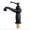 A-Black, variant on Bathroom Faucet Antique Bronze Finish Brass Basin Sink Solid Brass Faucets Single Handle Water Mixer Taps Bath Crane -Modern Design