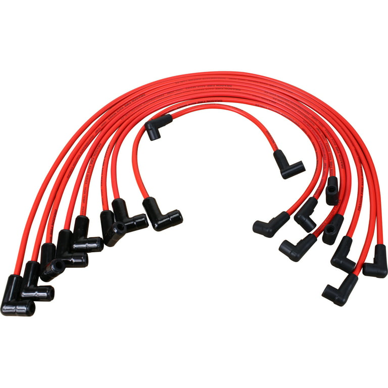 Câble d'allumage haute performance, Spark Plug Wire, jeu de fils de contact  - Chine Câble d'allumage, Spark Plug Wire