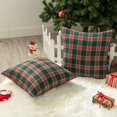 thumbnail image 2 of Fundas de almohada decorativas AQOTHES Scottish Tartán 45x45 cm, 2 of 7