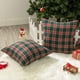 thumbnail image 2 of Fundas de almohada decorativas AQOTHES Scottish Tartán 45x45 cm, 2 of 7