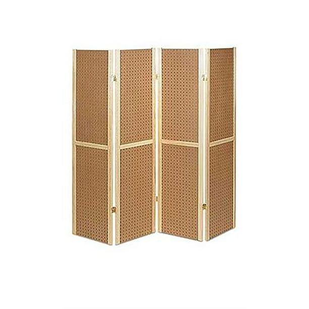 4Panel Pegboard Display
