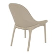 thumbnail image 2 of Compamia Sky Chaise de Patio Taupe, 2 of 10