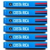 Nespresso Capsules - Fully Compatible Nespresso Pods for your Nespresso Machine - Costa Rica, Espresso Original Coffee Pods, 6 Sleeves (60 Capsules)