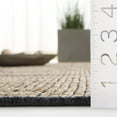 thumbnail image 5 of SAFAVIEH Natural Fiber Kagan Geometric Area Rug, Natural/Gray, 4' x 6', 5 of 8