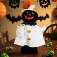 thumbnail image 3 of Ghost Decor Standing Ghost Decorations with Telescoping Legs Cute Halloween Decorations for Indoor Outdoor Trick or Treat Theme Party Gift, 3 of 8