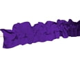 thumbnail image 2 of Solid Poplin Curtain Sleeve Topper Purple, 2 of 2