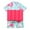 B, variant on Kids One-piece Rashguard Swimsuit Float Suit, Uccdo Little Boys Girls Floral Cartoon Zip up Buoyancy Swimsuit Bathing Suit 2-6Y