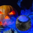thumbnail image 4 of Yuarrent Máquina de niebla eléctrica para Halloween, máquina de terror para fiestas, atomizador de olla decorativa de terror, decoración de Iluminación navideña  enchufe del Reino Unido Yuarrent HA067654-01, 4 of 6