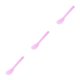 thumbnail image 4 of Vogacara Máscaras cosméticas Cuchara Conveniente para limpiar Ligero Espesar Cabeza Sin olor Crema facial Stick DIY Mezcla Muestreo Púrpura Type1 NO1 Vogacara CBP253228, 4 of 6