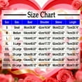 thumbnail image 3 of Ailaofu Womens Love Heart Raglan T-Shirts Casual Long Sleeve Valentine's Wife Day Graphic Tees Tops, 3 of 5